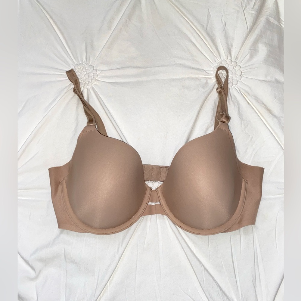 Warner’s Nude “No Side Effects” Bra - 34C